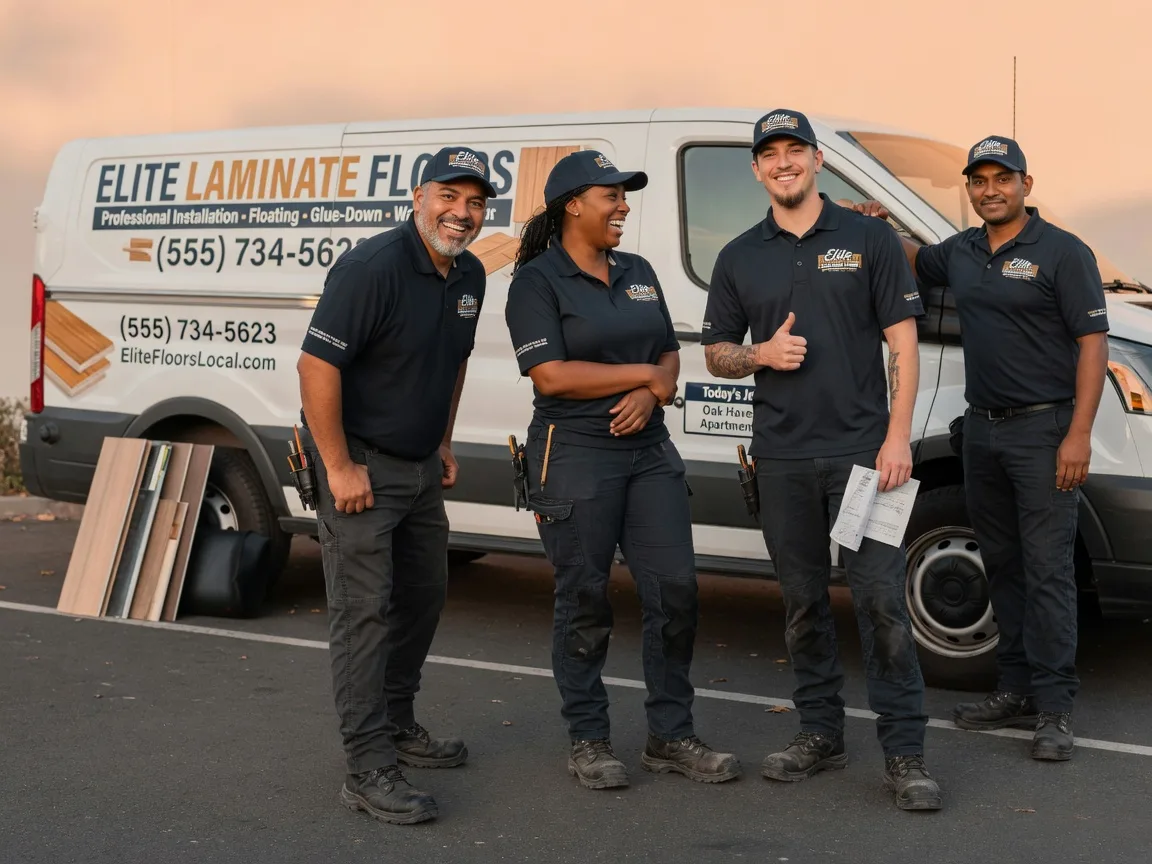 Laminate flooring installation company in Columbia City, OR
